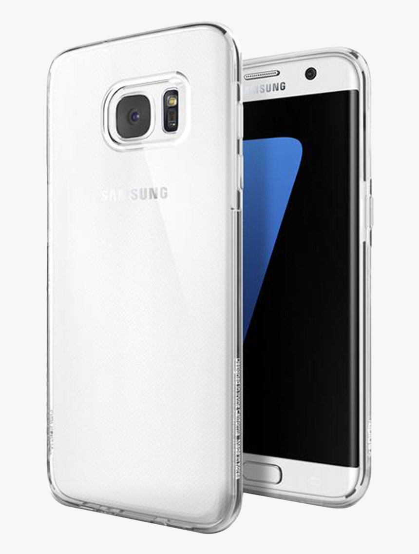 Spigen Liquid Crystal Case For Samsung Galaxy S7 Edge - Samsung Galaxy S7 Edge, HD Png Download