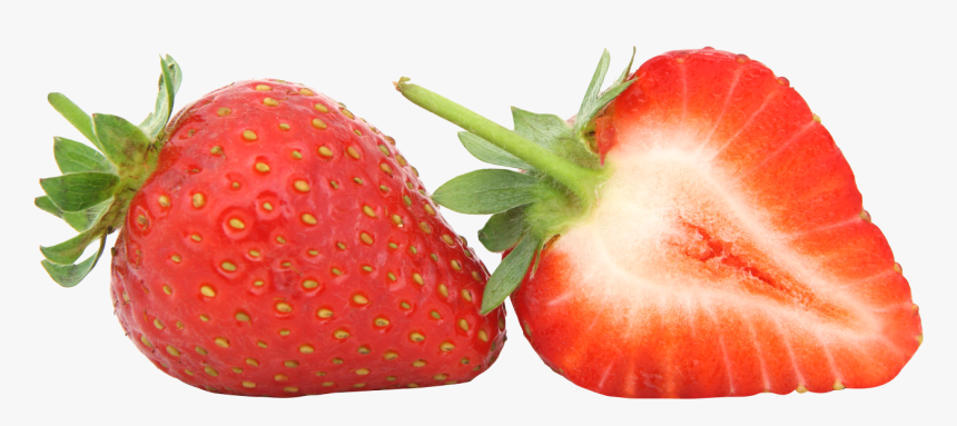 Strawberry Slice Png Image - Strawberry Png, Transparent Png