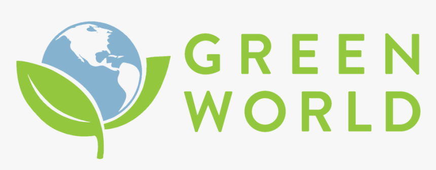Green World Png, Transparent Png