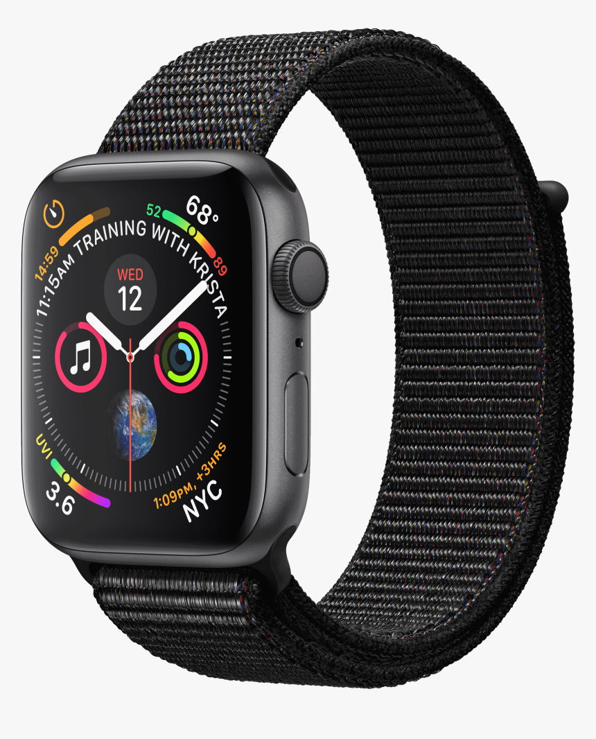 Apple Watch 4 Sport Loop, HD Png Download