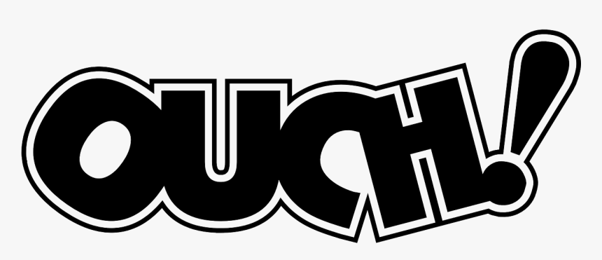 Ouch Comics Onomatopoeia Free Picture - Ouch Clipart, HD Png Download