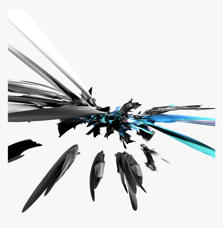 Transparent Efeito Png - Abstract Render, Png Download