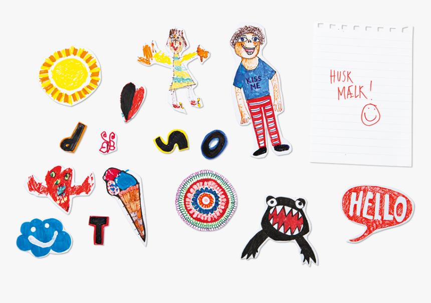 Create Your Own Fridge Magnets With This Kit, Complete - Draw Your Own Magnets, HD Png Download