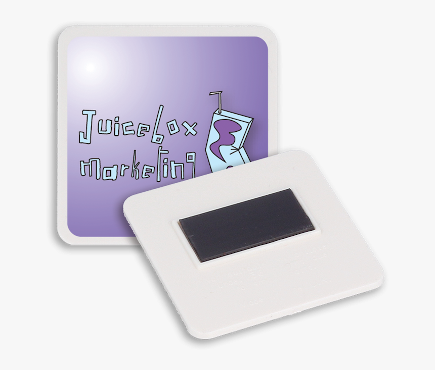 45mm Square Fridge Magnet - Square Fridge Magnet Maker, HD Png Download