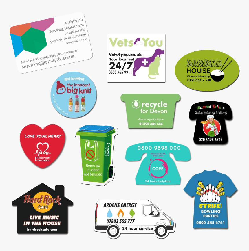 Fridge Clipart Fridge Magnet - Printed Fridge Magnet Png, Transparent Png