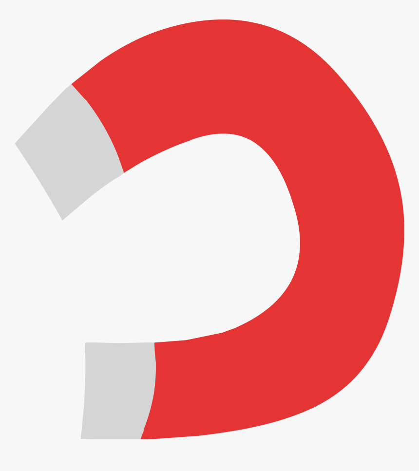 Magnet Png Image - Magnet Positive Negative Charge, Transparent Png