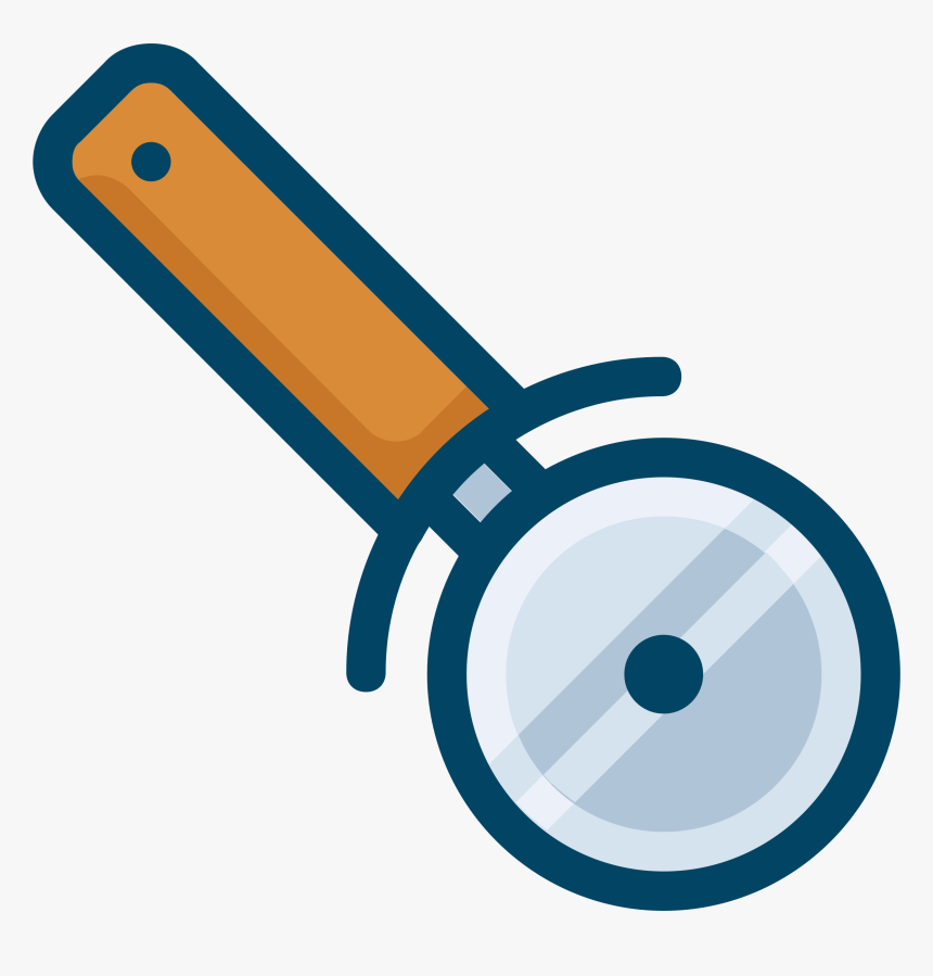 Wheel Big Image Png - Pizza Cutter Clip Art, Transparent Png