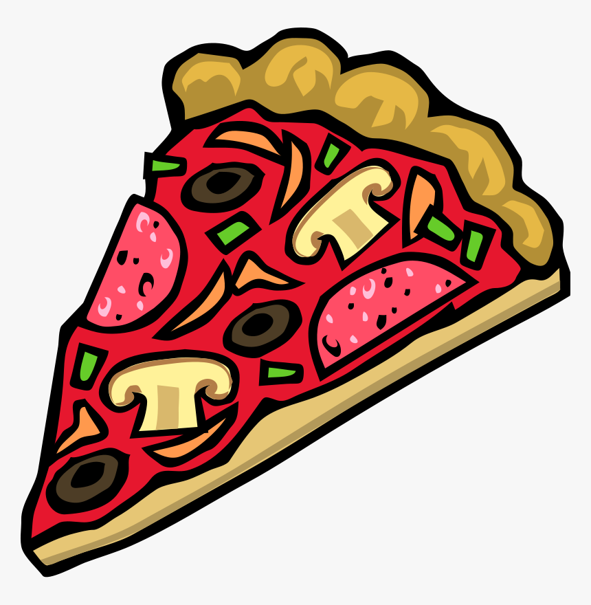 Pizza Png Desenho Pizza Clip Art- - Pizza Clip Art, Transparent Png