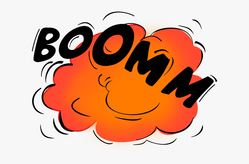 Transparent Socialism Clipart - Onomatopeya De Una Explosión, HD Png Download