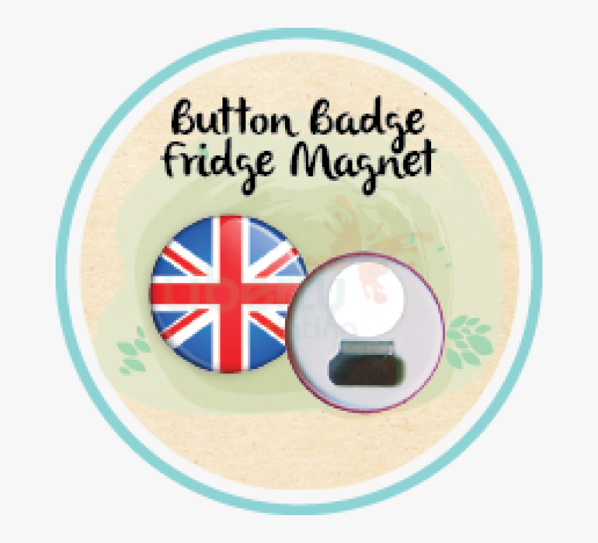 Button Badge Fridge Magnet-700x700 - Circle, HD Png Download