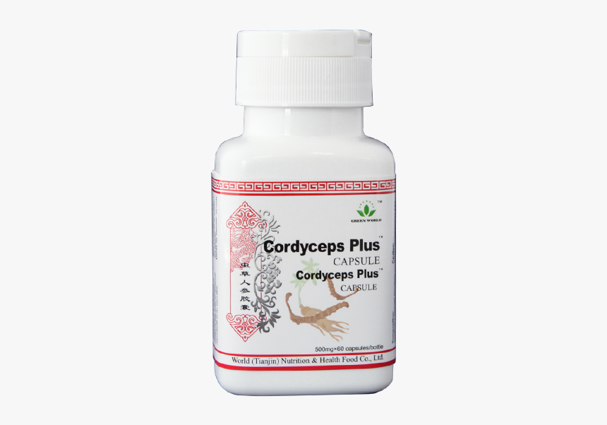 Cordyceps Capsule - Cordyceps Plus Capsule Pak, HD Png Download