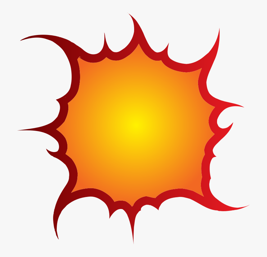 Explosión, Fuego, Bola De Fuego - Portable Network Graphics, HD Png Download