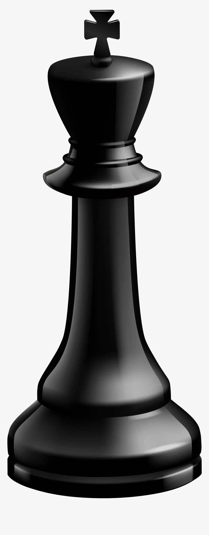 King Black Chess Piece Png Clip Art - Transparent King Chess Piece, Png Download