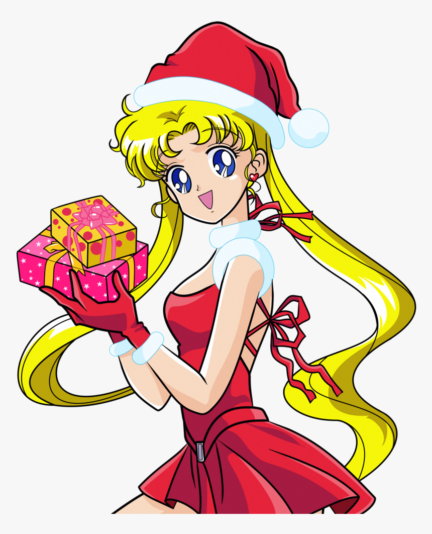 Msyugioh123 Images Sailor Moon Hd Wallpaper And Background - Sailor Chibi Moon Navidad, HD Png Download