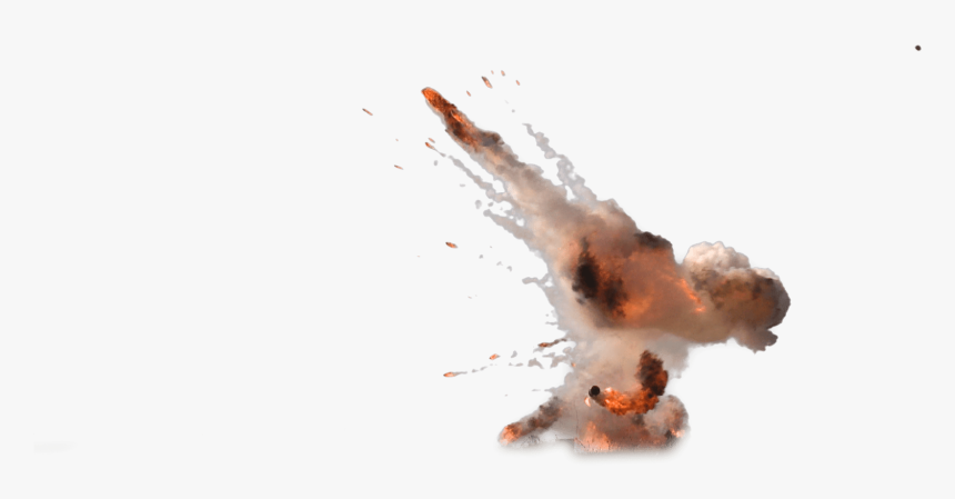 Efecto De Bola De Fuego - Smoke Explosion Effect Png, Transparent Png