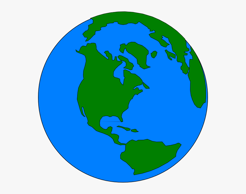Green World Clipart, HD Png Download