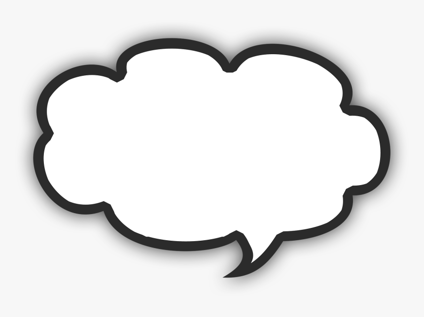 Comic Book Bubble Png - Circle, Transparent Png