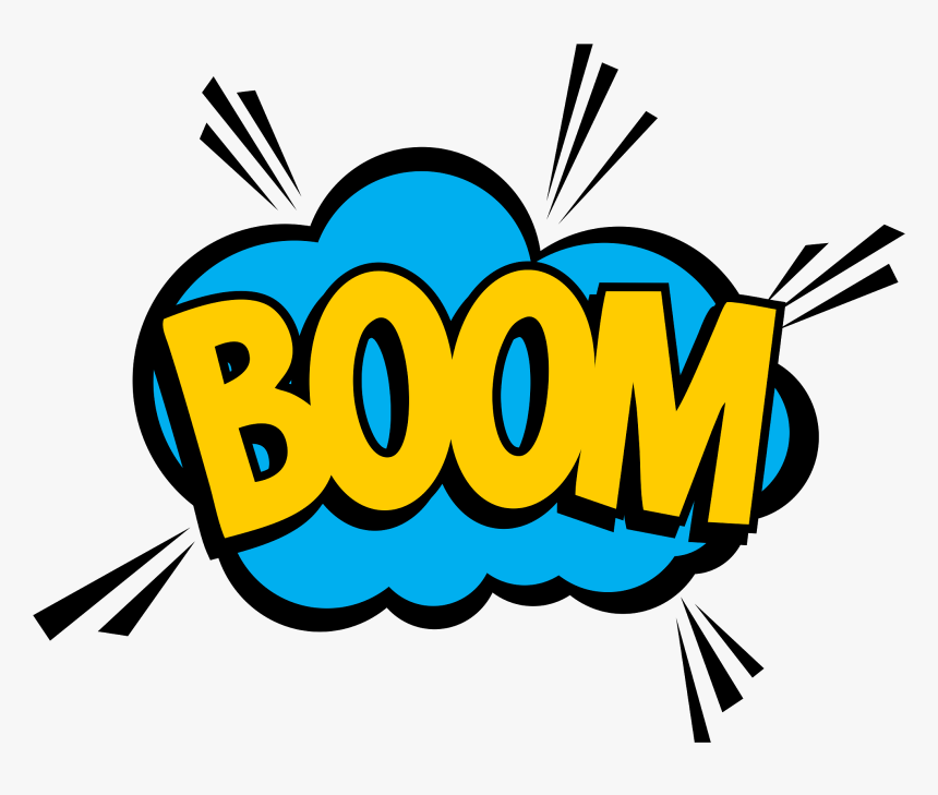 Pop Clipart Boom - Super Heroes Bebes Png, Transparent Png