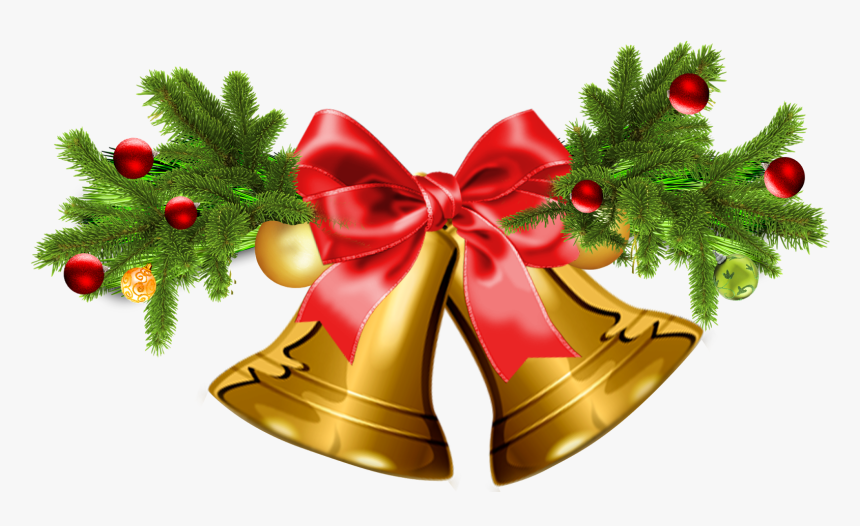 Campanas Para Adornos De Navidad - Adornos De Navidad Png, Transparent Png