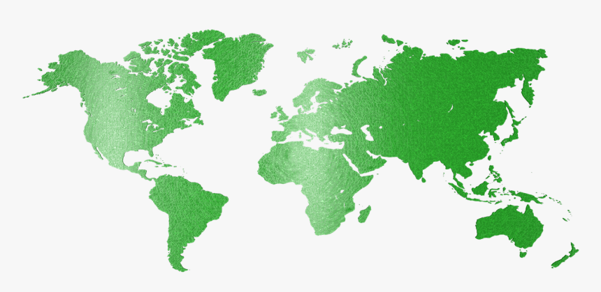 Map World, Green, Brightness, Map Png, Earth - Genetic Testing In The World, Transparent Png