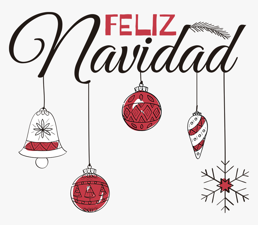 Transparent Feliz Navidad Clipart - Illustration, HD Png Download