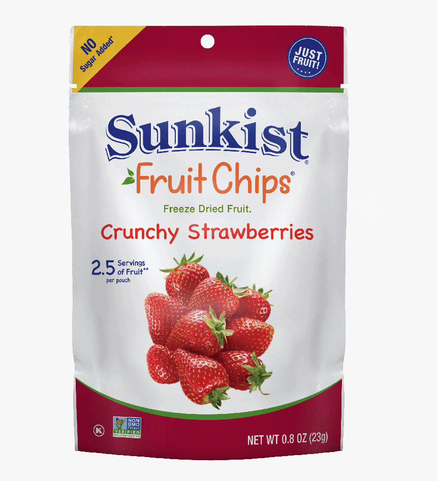 Sunkist Trail Mix Strawberry Banana Blend, HD Png Download