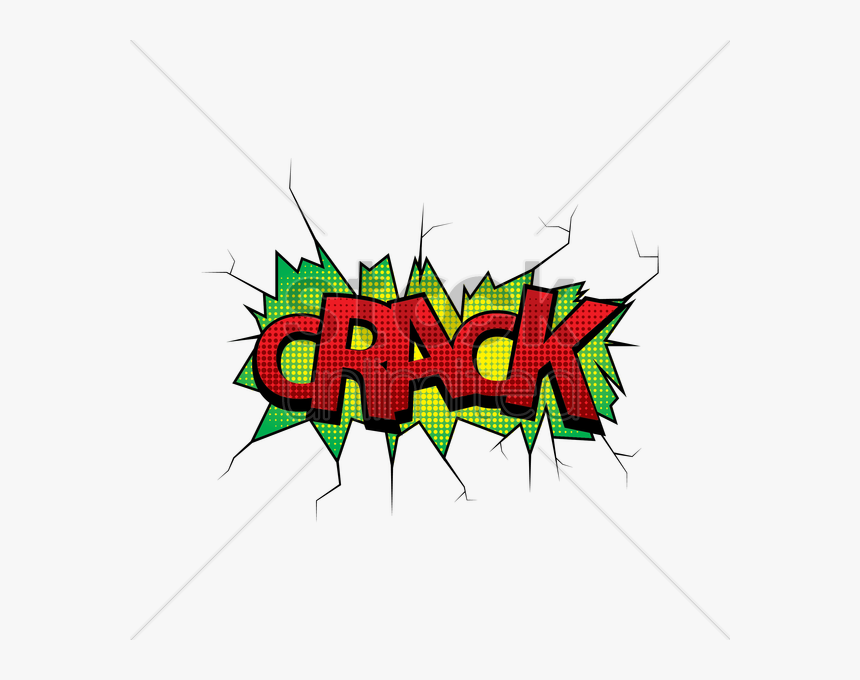Crack Sound Effect , Png Download - Onomatopeya Golpe Png, Transparent Png
