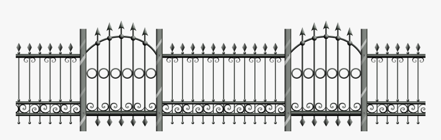 Png Transparent Iron Fence, Png Download