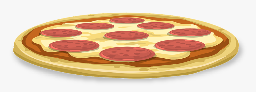 Pizza, Pepperoni, Food, Cheese, Dinner, Italian, Meal - Pizza Egzamin E14, HD Png Download
