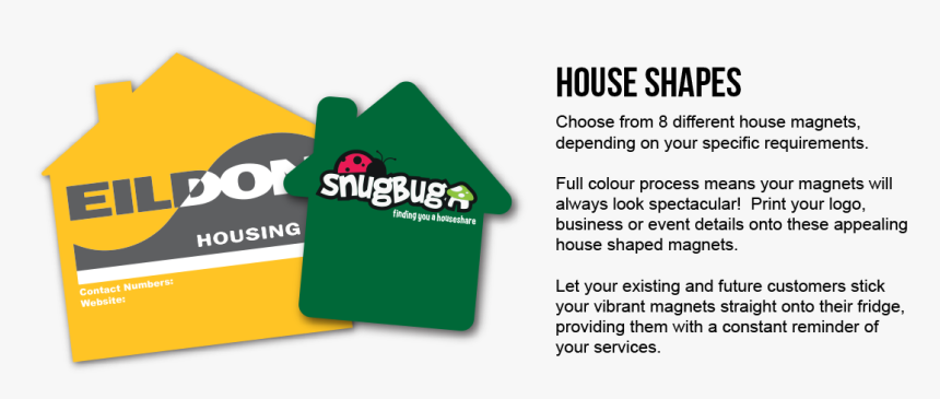 Weprintfridgemagnets Co Uk Printed - Eildon Housing Association, HD Png Download