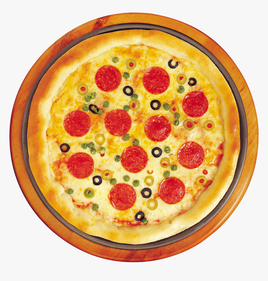 Clip Art Black And - Pizza Png, Transparent Png
