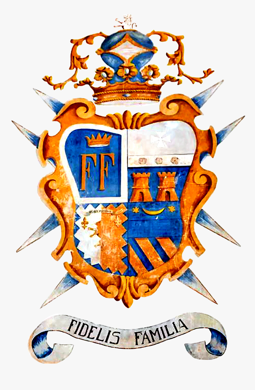 Cocozza Familia Fidelis For Outstanding Military Service - Illustration, HD Png Download
