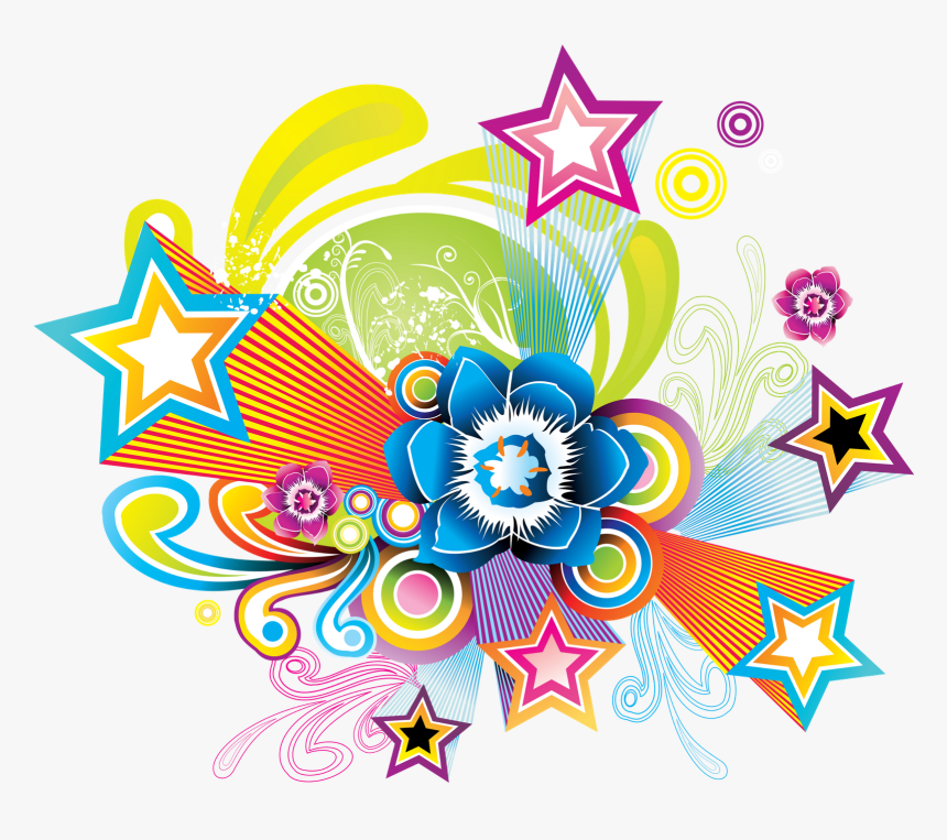 Stars Full Color, HD Png Download