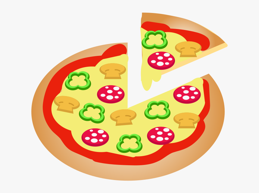 Clip Art Details - Small Pizza Clip Art, HD Png Download
