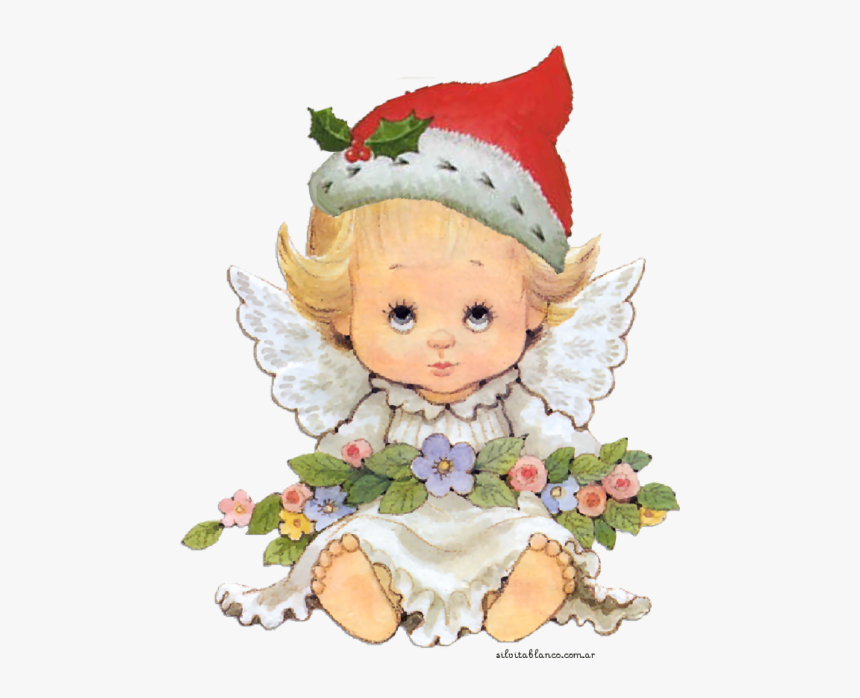 Transparent Fondos Navideños Png - Imagenes De Angelitos Navideños, Png Download