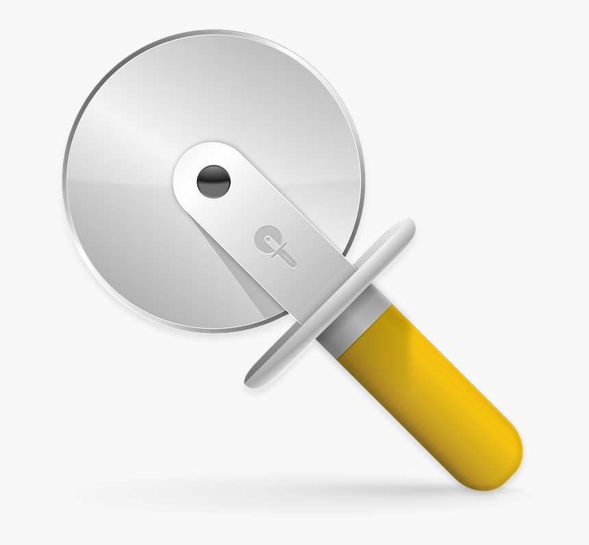 Pizza Cutter, Cutter, Razor, Blade, Kitchen, Cooking - Pizza Cutter Transparent Background, HD Png Download