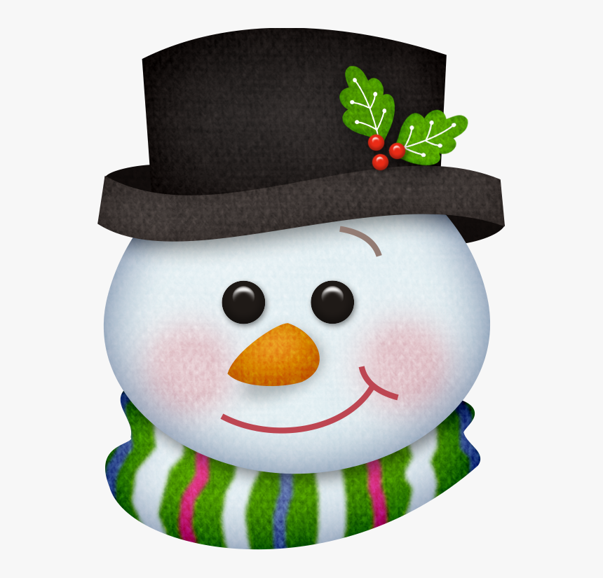 Snowman Head Clipart, HD Png Download