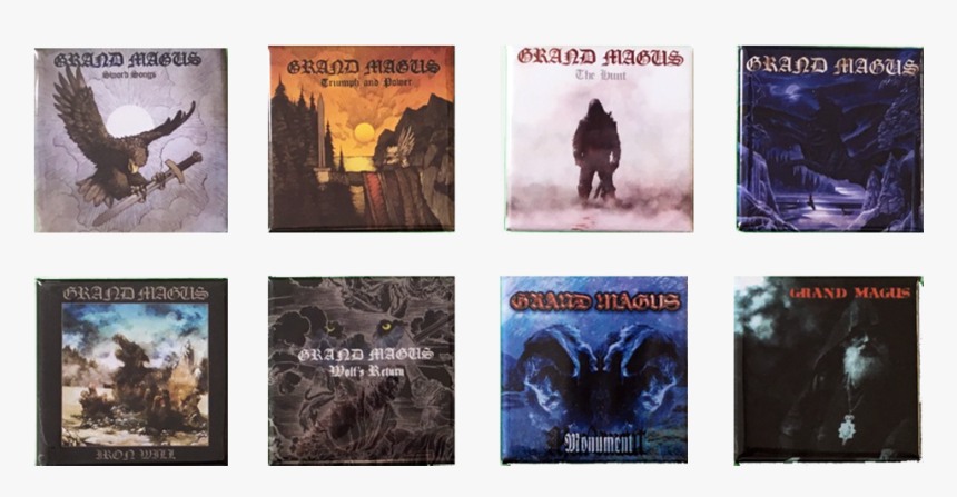 Grand Magus Discography - Elephant, HD Png Download