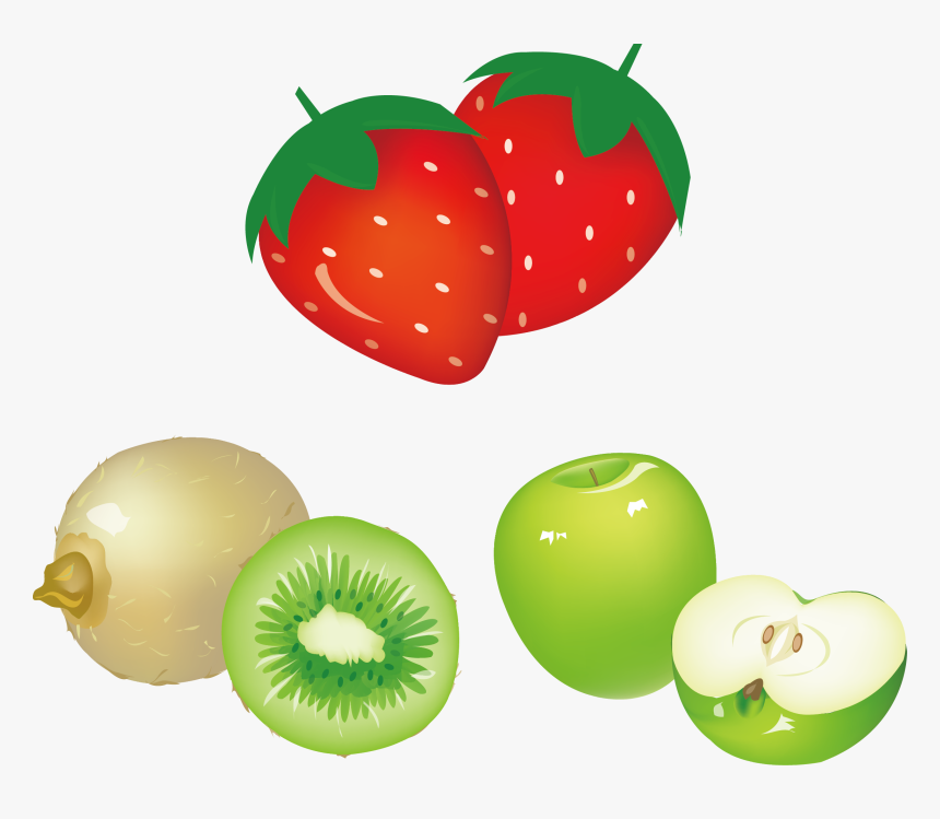 Juice Apple Fruit - Food Vector, HD Png Download