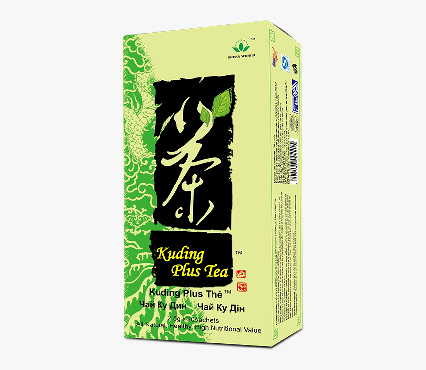 Male Care Package South Africa - Kuding Plus Tea Green World, HD Png Download
