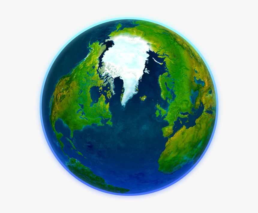 Globe - Earth Globe, HD Png Download