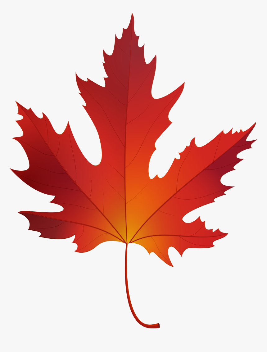 Autumn Maple Leaf Png Clip Art, Transparent Png
