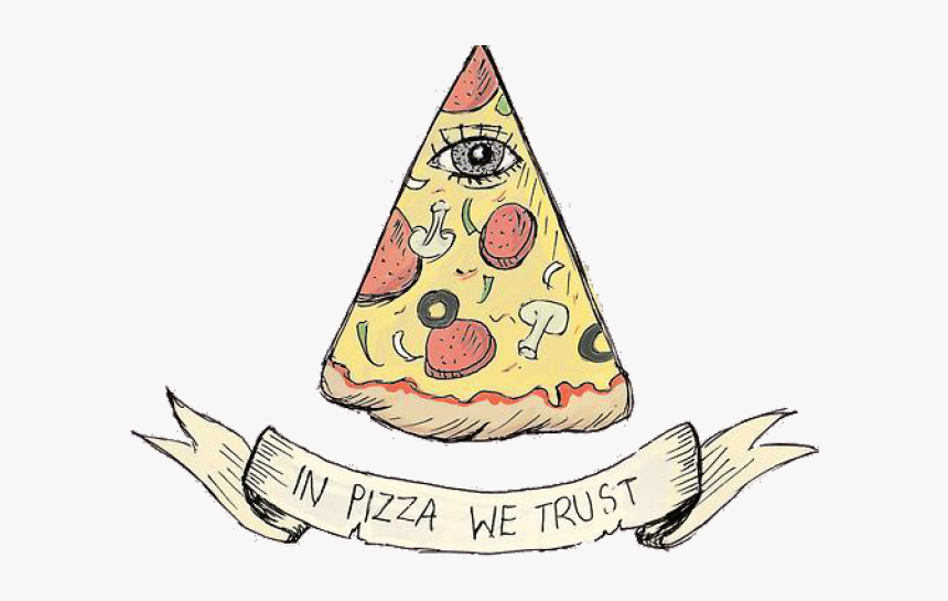 Pizza Png Tumblr Pizza Illuminati Transparent Png Transparent Png Image Pngitem