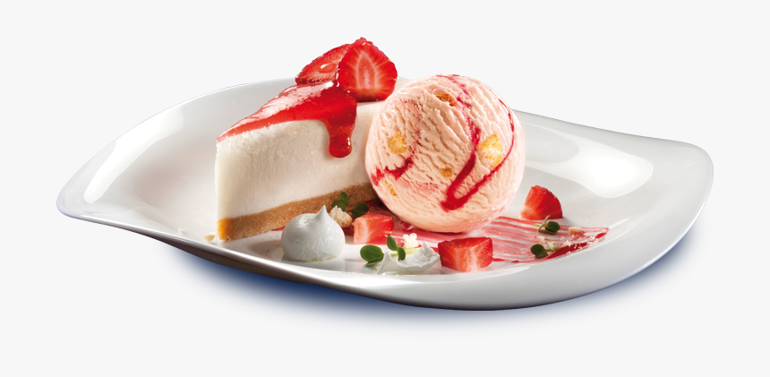 Strawberry Cheesecake Png, Transparent Png