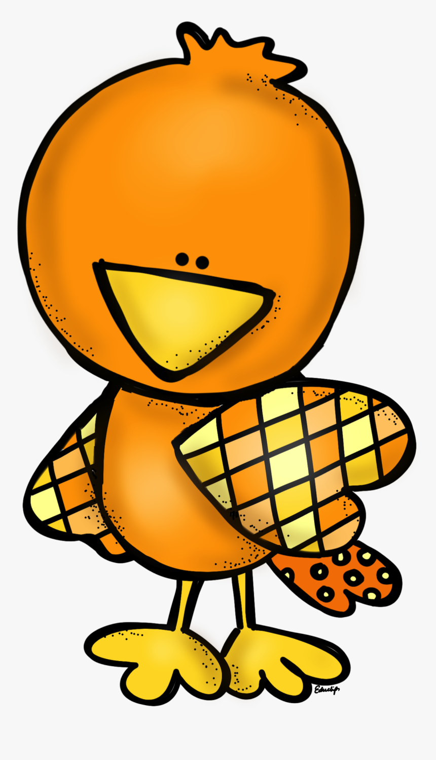 *✿*pajaros Y Jaulas*✿* - Melonheadz Bird Clipart, HD Png Download