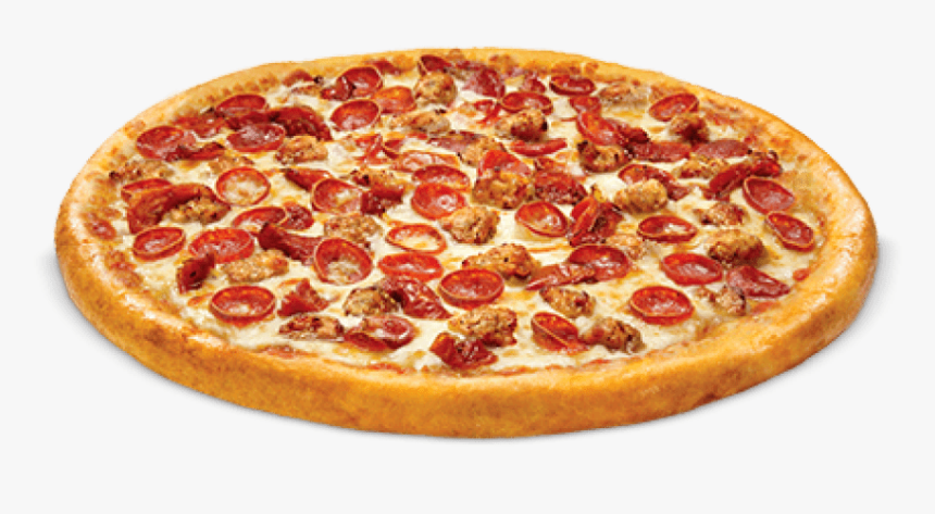 Transparent Pizza - Pepperoni Pizza Png, Png Download