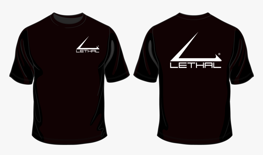 Black T Shirt Sample, HD Png Download