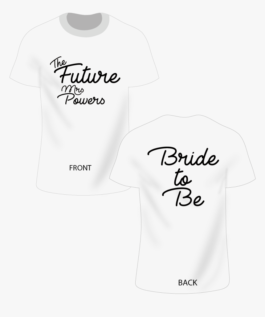 T Shirt Png Front And Back, Transparent Png