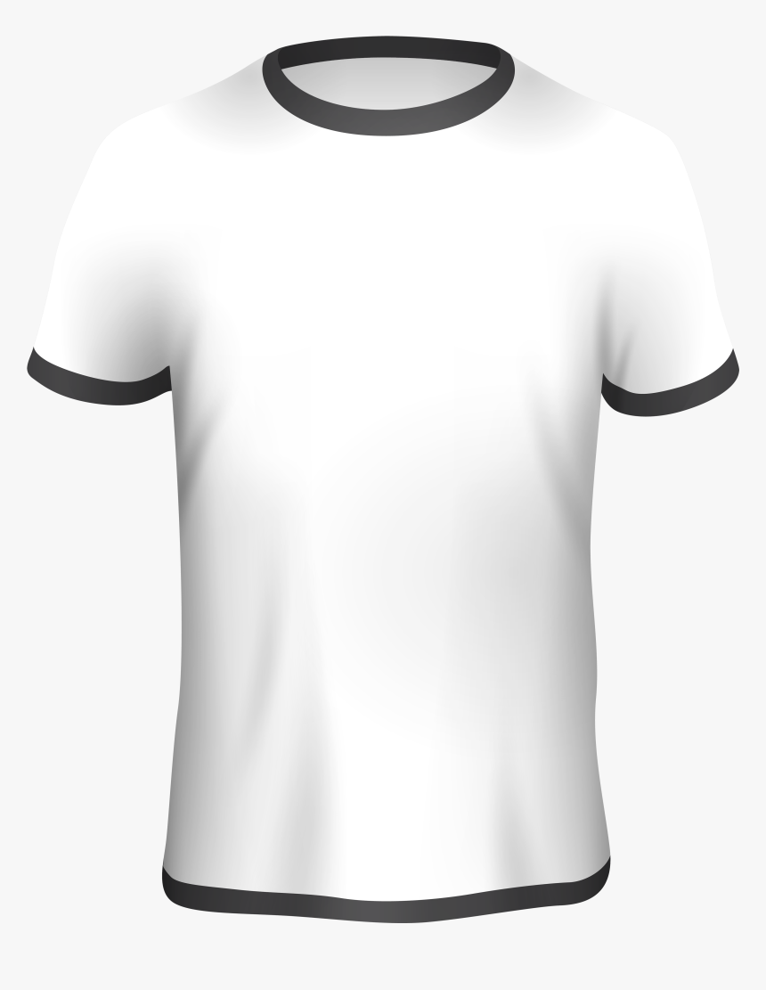 Male White Shirt Png Clipart - White Shirt High Resolution, Transparent Png