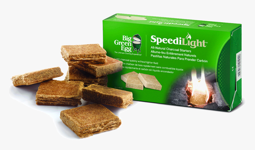 Bge Charcoal Starters - Big Green Egg Fire Starter, HD Png Download
